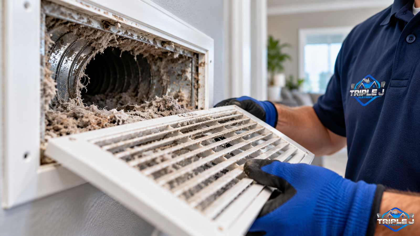 Signs air ducts need cleaning before winter